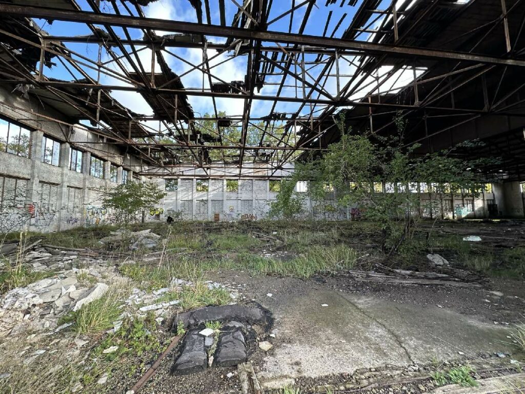 Fototour verlassener Fliegerhorst Schönwald [Lost Place Brandenburg] (2)