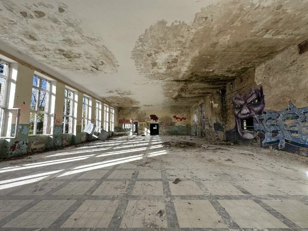 Fototour verlassener Fliegerhorst Schönwald [Lost Place Brandenburg] (1)